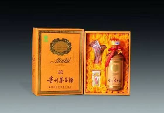 镇赉年份茅台酒回收